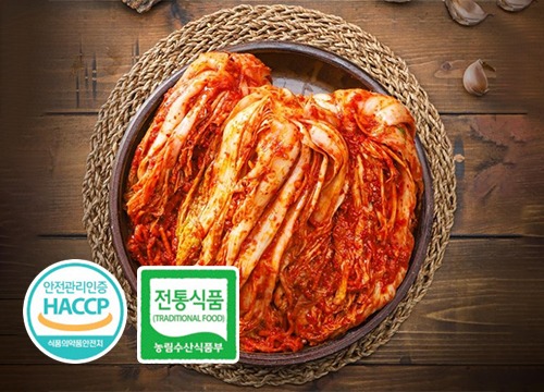 더푸드마켓 100%국내산 배추김치_1kg